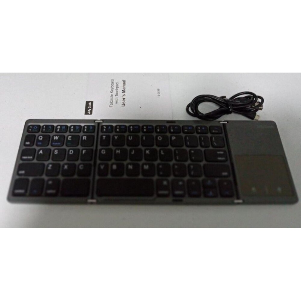Keyboards: Lot Of Seven – Bluetooth, Wireless & Wired – Open Box & Used - Tested - Picture 7 of 7